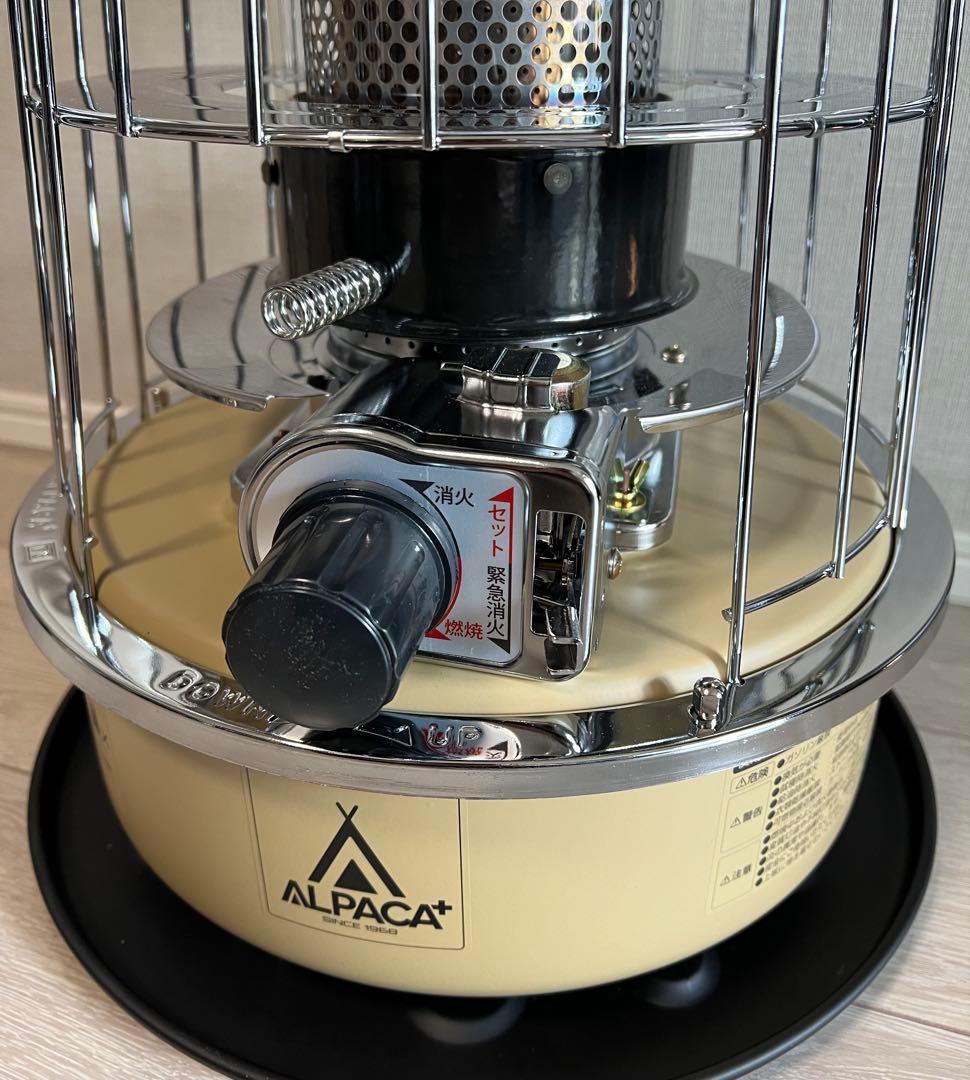 ALPACA+ アルパカプラス 石油ストーブTS-77NC 専用バッグ付