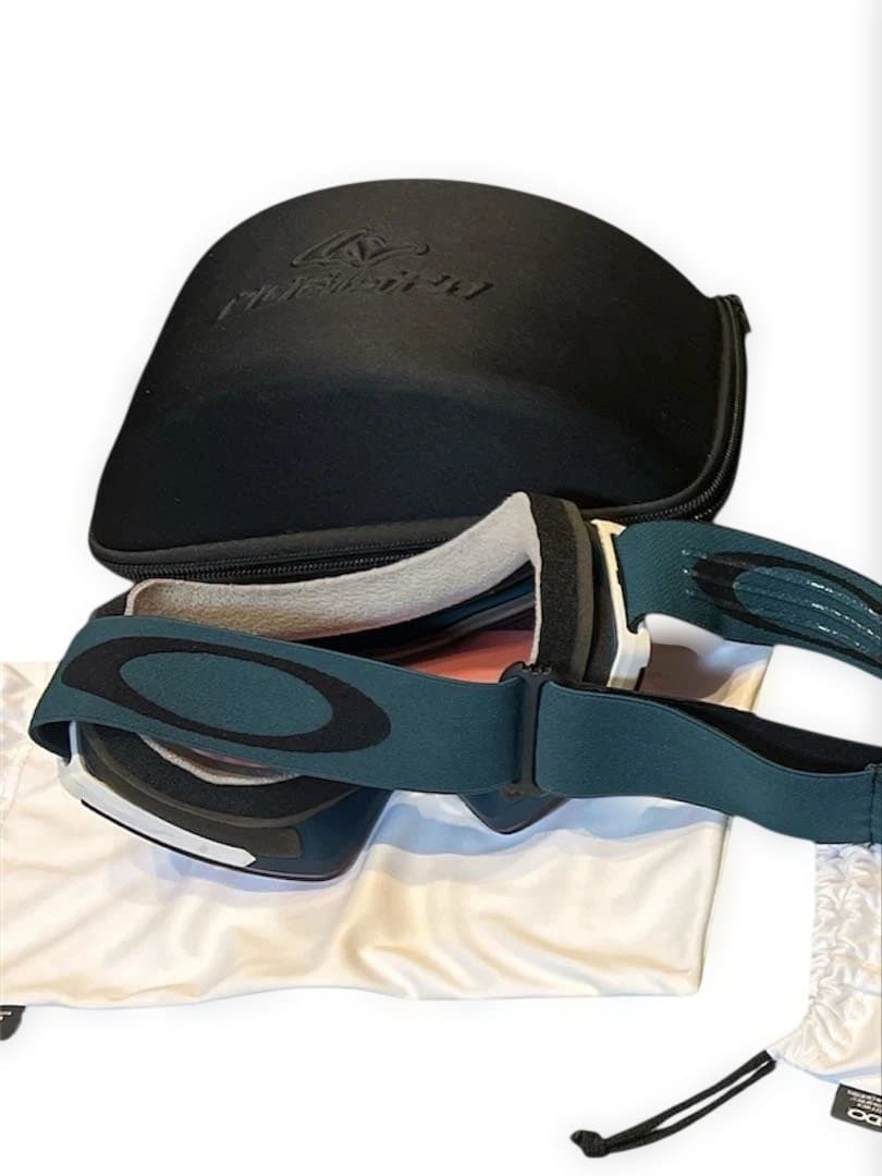 OAKLEY FALL LINE M ゴーグル Prizm Rose ケース付き