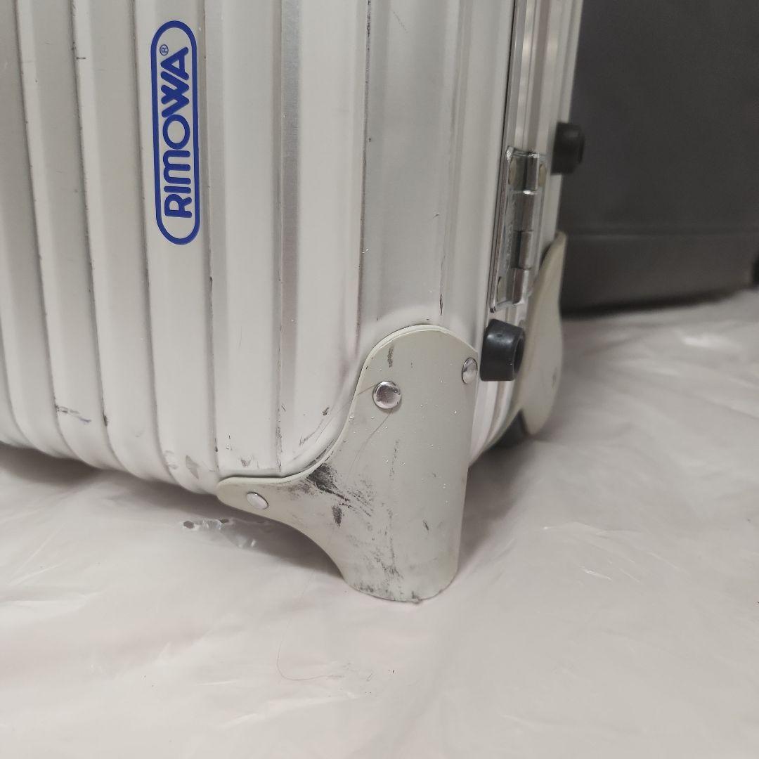 RIMOA リモア スーツケース トパーズ 2輪