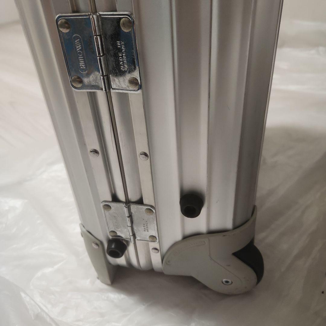 RIMOA リモア スーツケース トパーズ 2輪