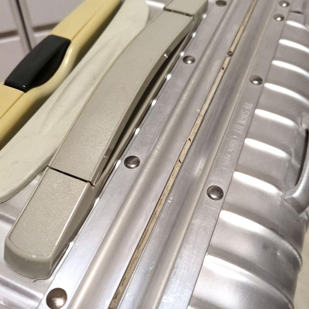 RIMOA リモア スーツケース トパーズ 2輪