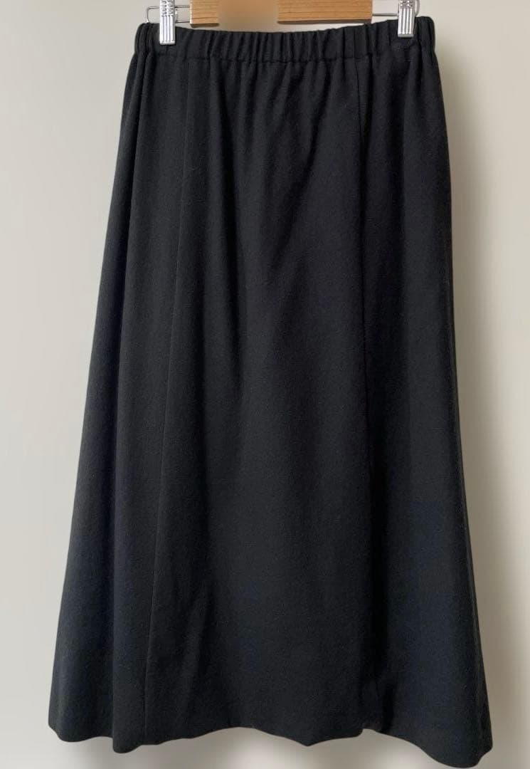 evam eva ウールサルエルパンツ