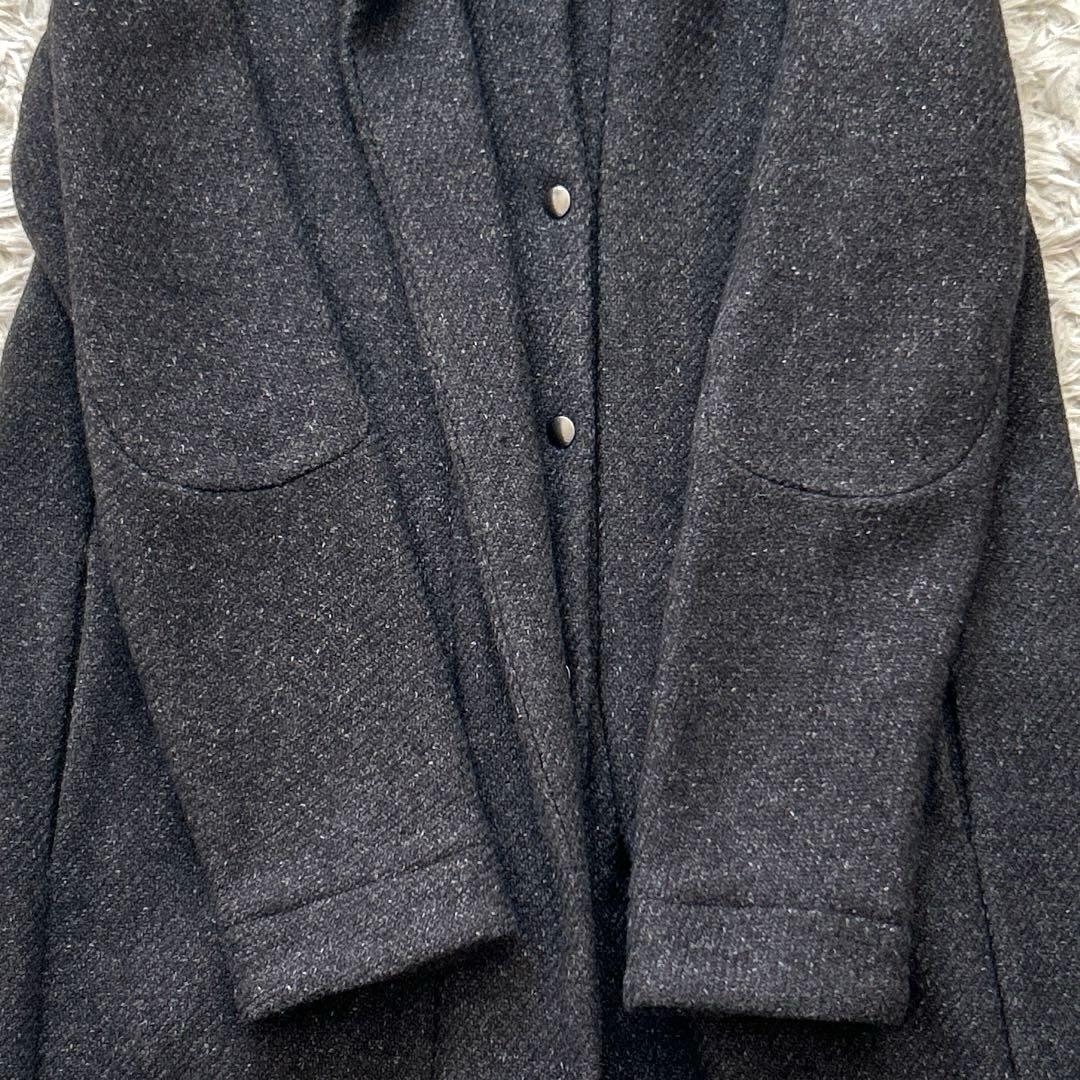 MARNI マルニ　ダブルカラー ウールツイードデザインコート 38