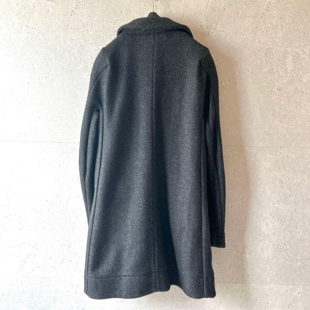 MARNI マルニ　ダブルカラー ウールツイードデザインコート 38