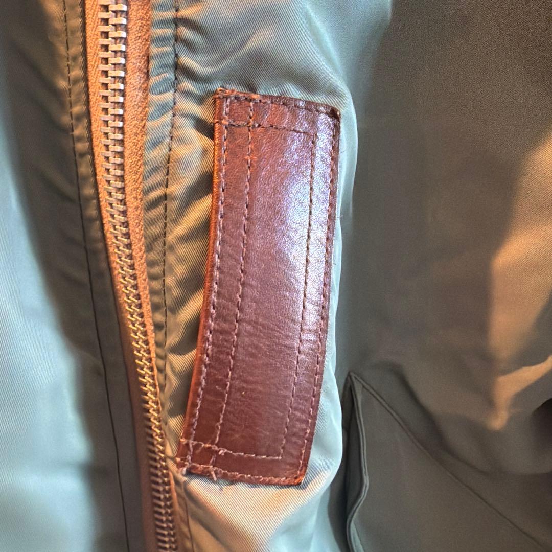 neighborhood フライトジャケット　ミリタリー　B'z 稲葉浩志