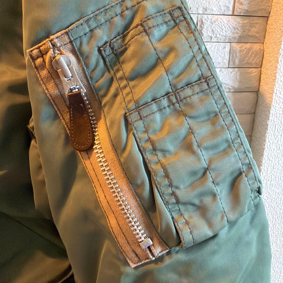 neighborhood フライトジャケット　ミリタリー　B'z 稲葉浩志