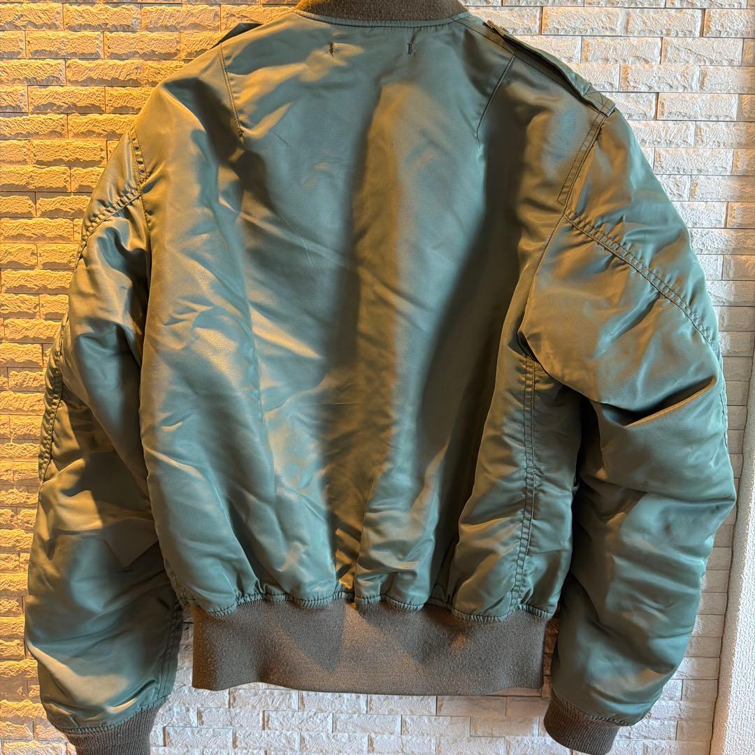 neighborhood フライトジャケット　ミリタリー　B'z 稲葉浩志