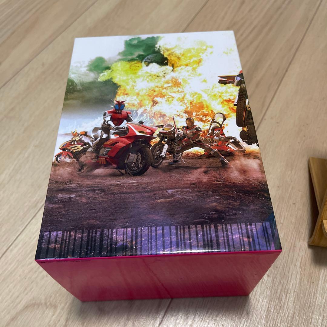 仮面ライダーディケイド DVD 全7巻 まとめ セット / 収納 BOX 全巻