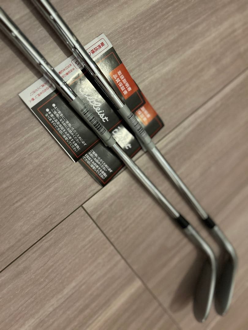 今月購入 レフティ ボーケイ SM10 2本セット インドア試打のみ