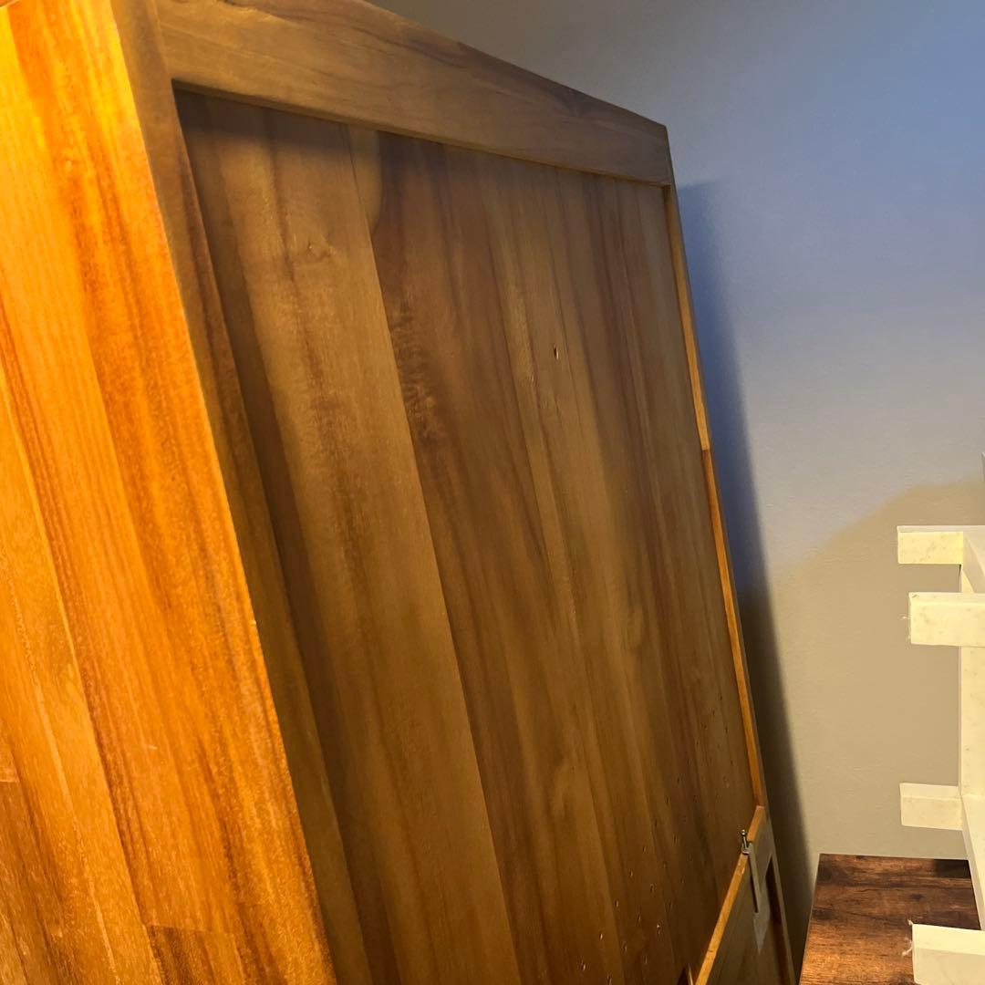 ウニコ　unico BREATH ブレス キッチンボード 食器棚　カップボード