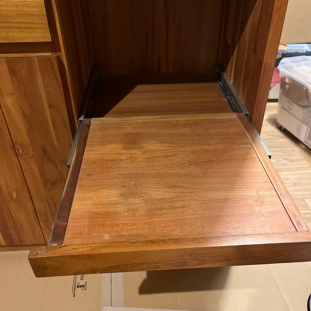 ウニコ　unico BREATH ブレス キッチンボード 食器棚　カップボード