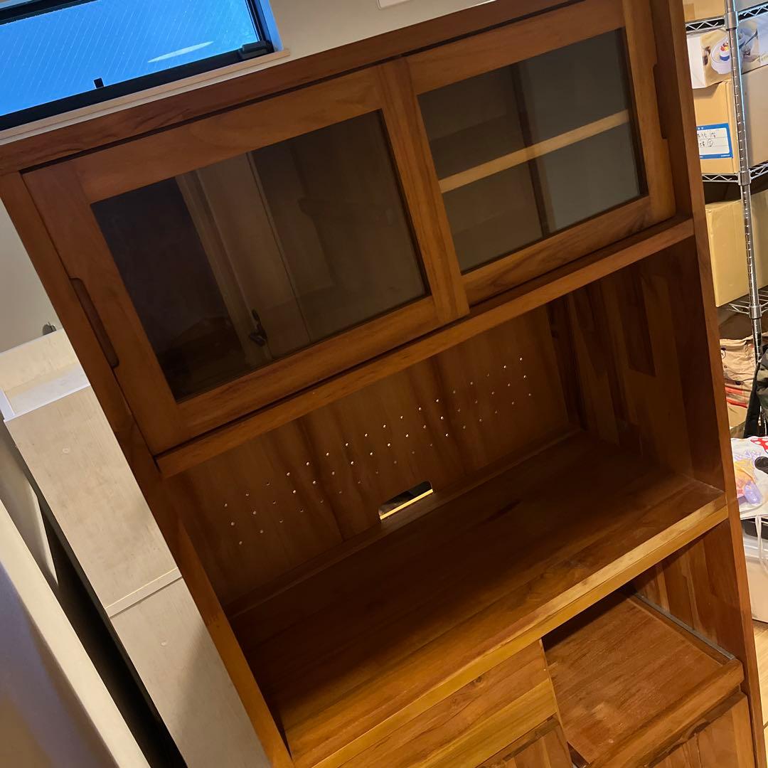 ウニコ　unico BREATH ブレス キッチンボード 食器棚　カップボード