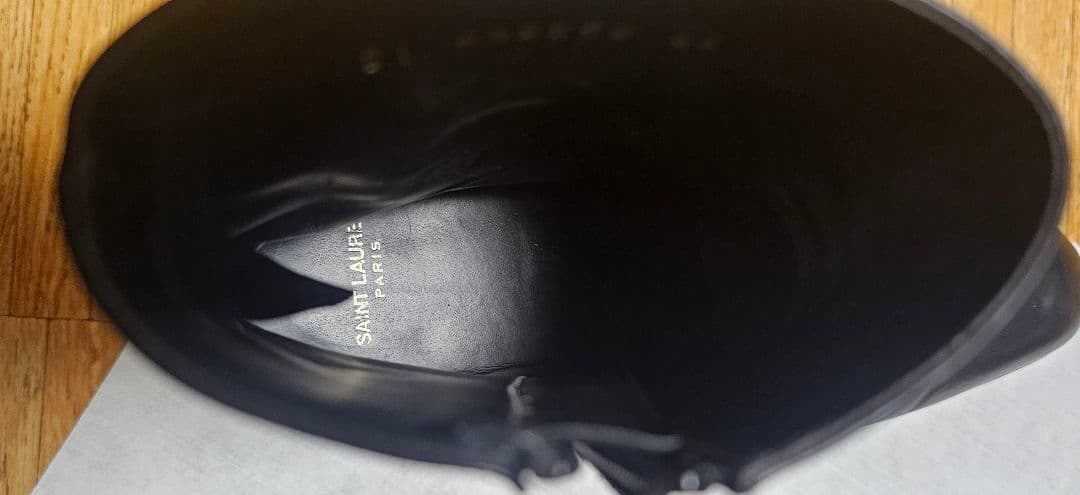 サンローランパリ　ヒールブーツ　42