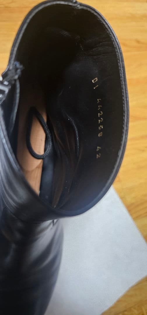 サンローランパリ　ヒールブーツ　42