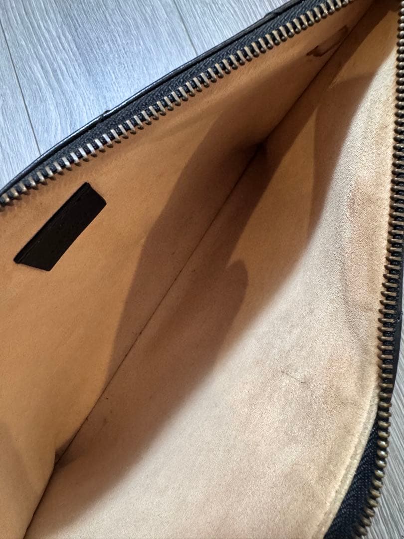 最終値下げGUCCI グッチ　ダブルG ラージ クラッチバック