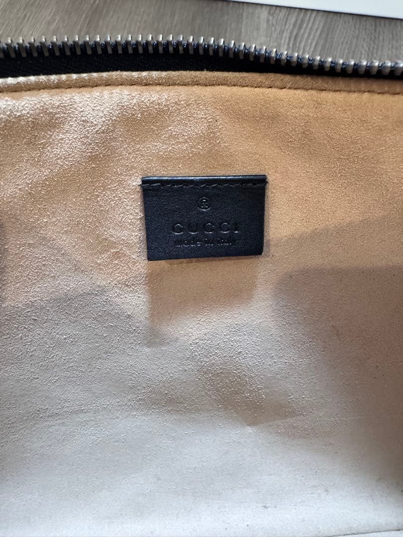 最終値下げGUCCI グッチ　ダブルG ラージ クラッチバック