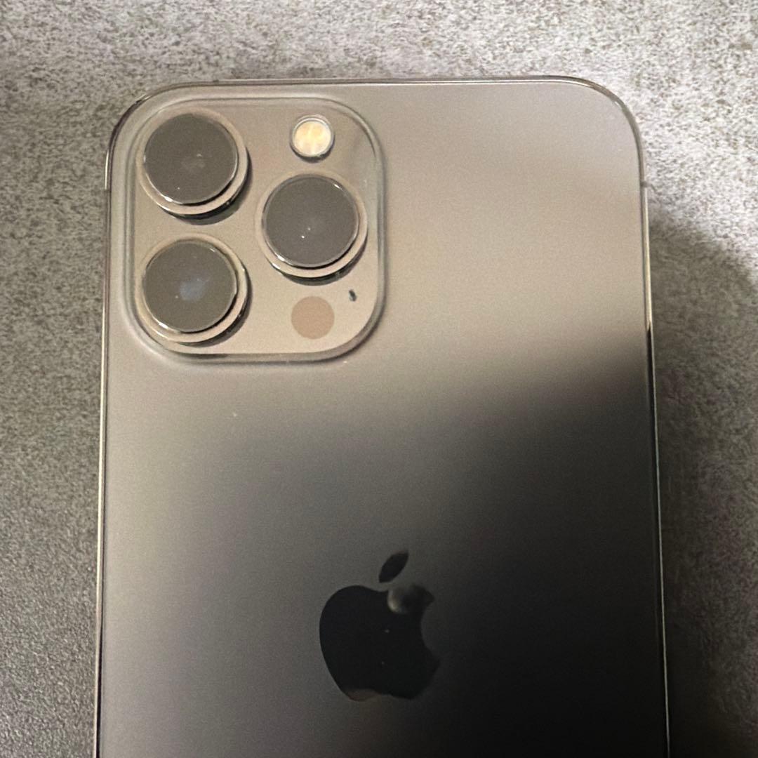 銀林檎　iPhone 13 Pro Max 256GB グラファイト