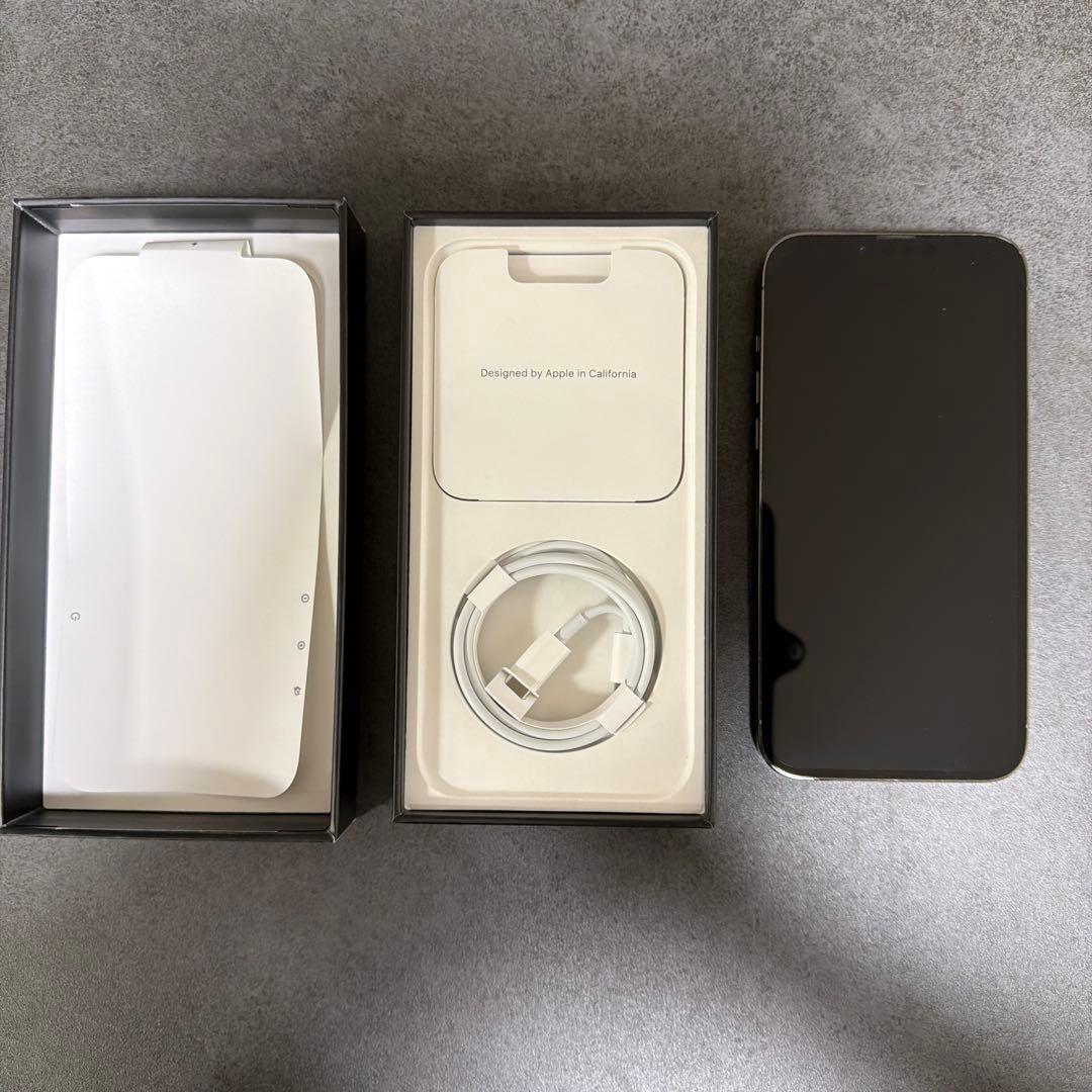 銀林檎　iPhone 13 Pro Max 256GB グラファイト