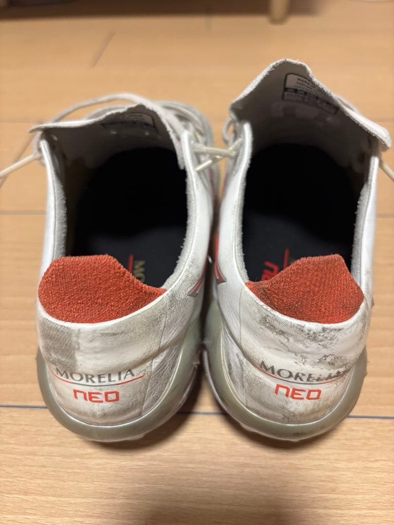 ミズノ　モレリアネオ4JAPAN 24.5