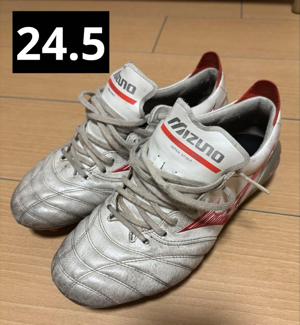 ミズノ　モレリアネオ4JAPAN 24.5