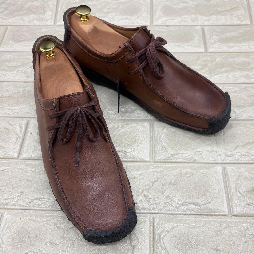 大健SHOP　Clarks クラークス　ワラビーブーツ　クレープソール