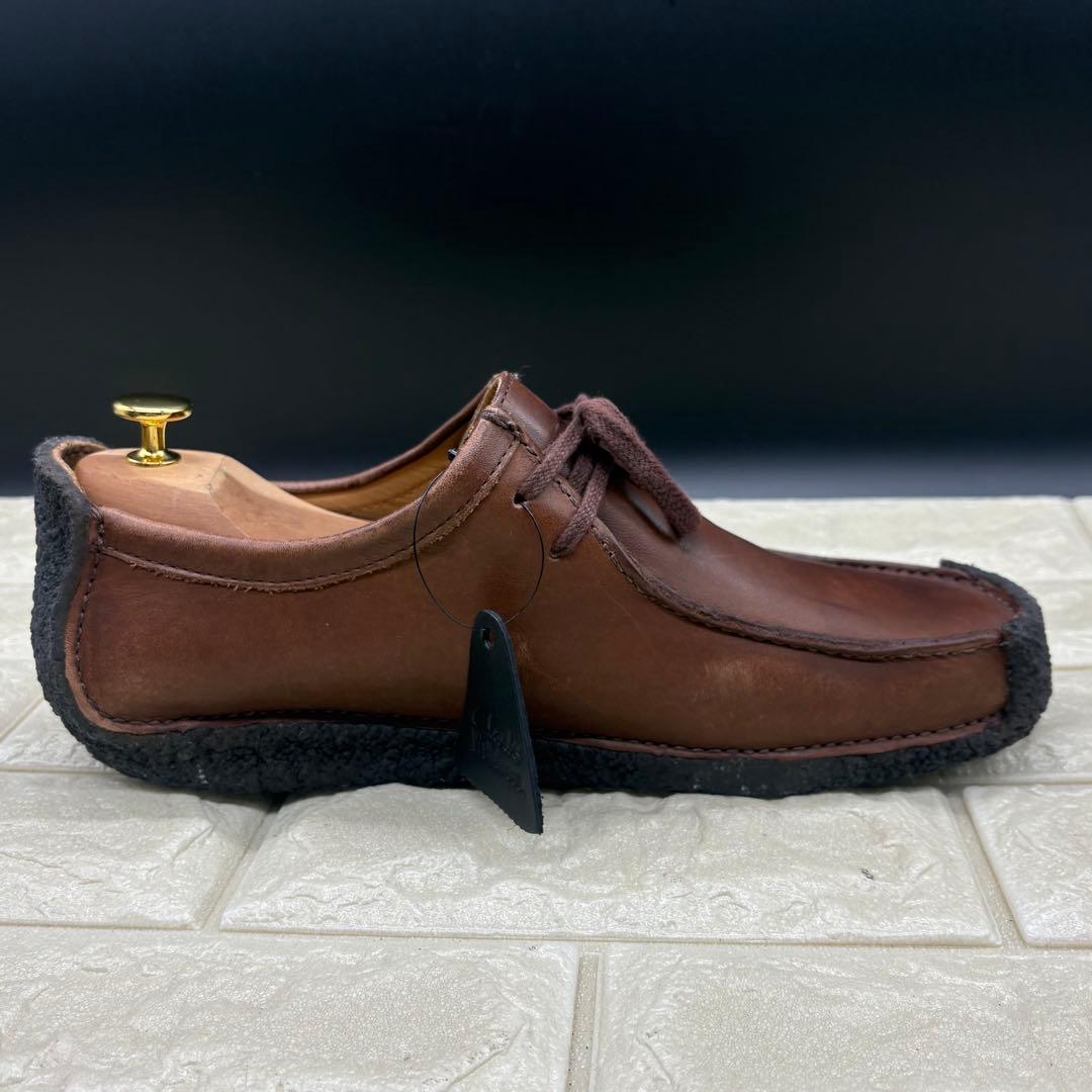 大健SHOP　Clarks クラークス　ワラビーブーツ　クレープソール