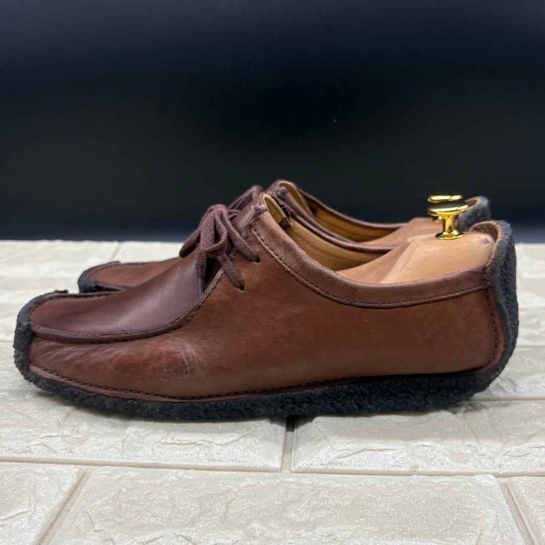 大健SHOP　Clarks クラークス　ワラビーブーツ　クレープソール