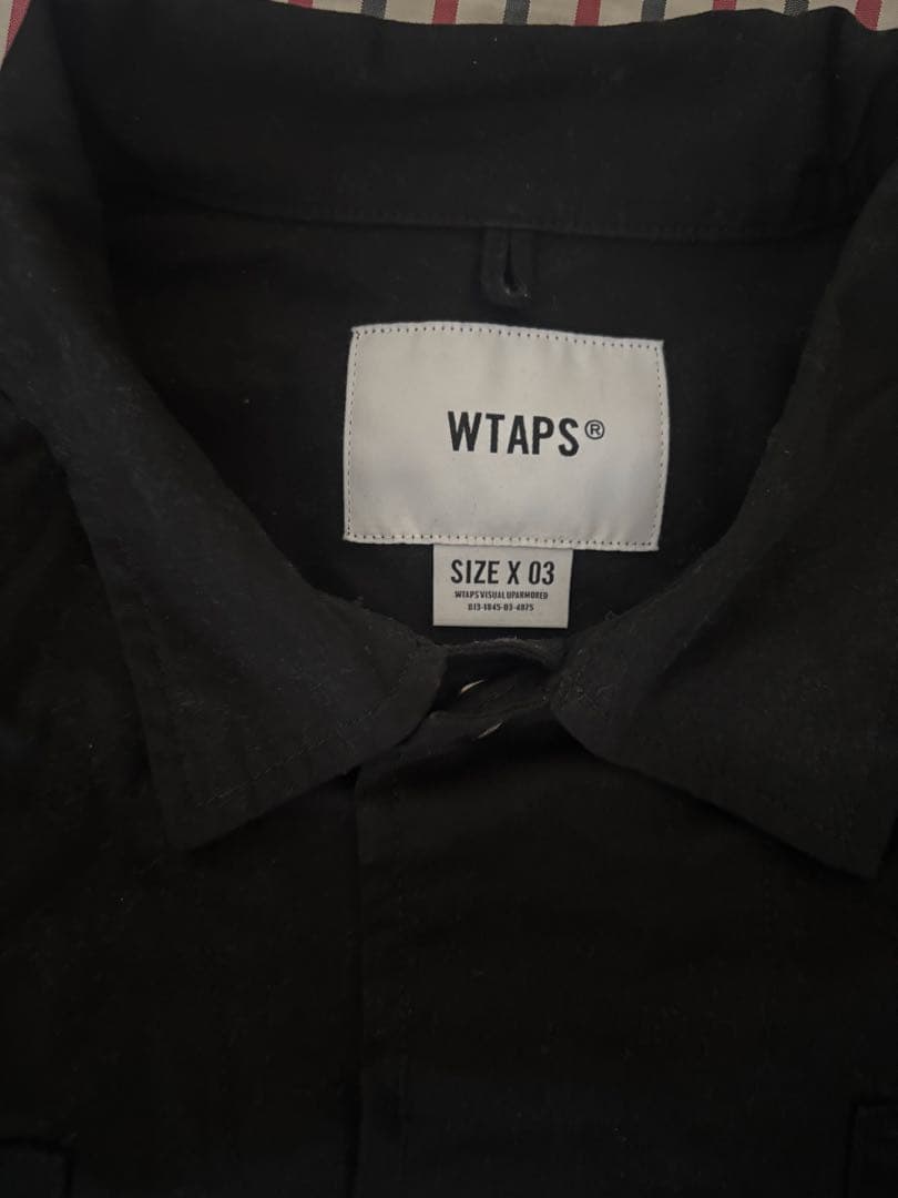 WTAPS ダブルタップス　ジャケット