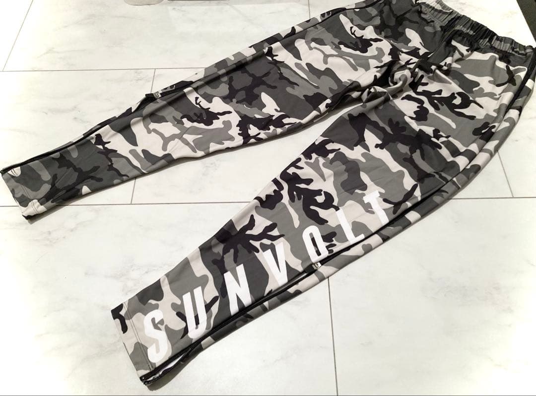 ★ほぼ未使用★廃盤激レア★サンボルト★SUNVOLT★ウォームアップパンツ★S★