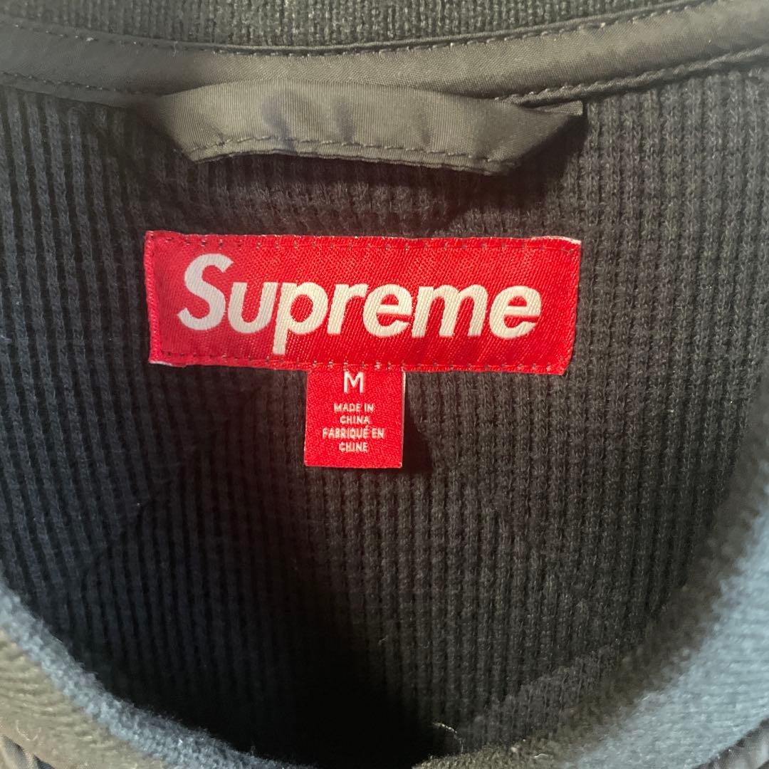 週末限定値下げSupreme ブラック ダウンベスト M