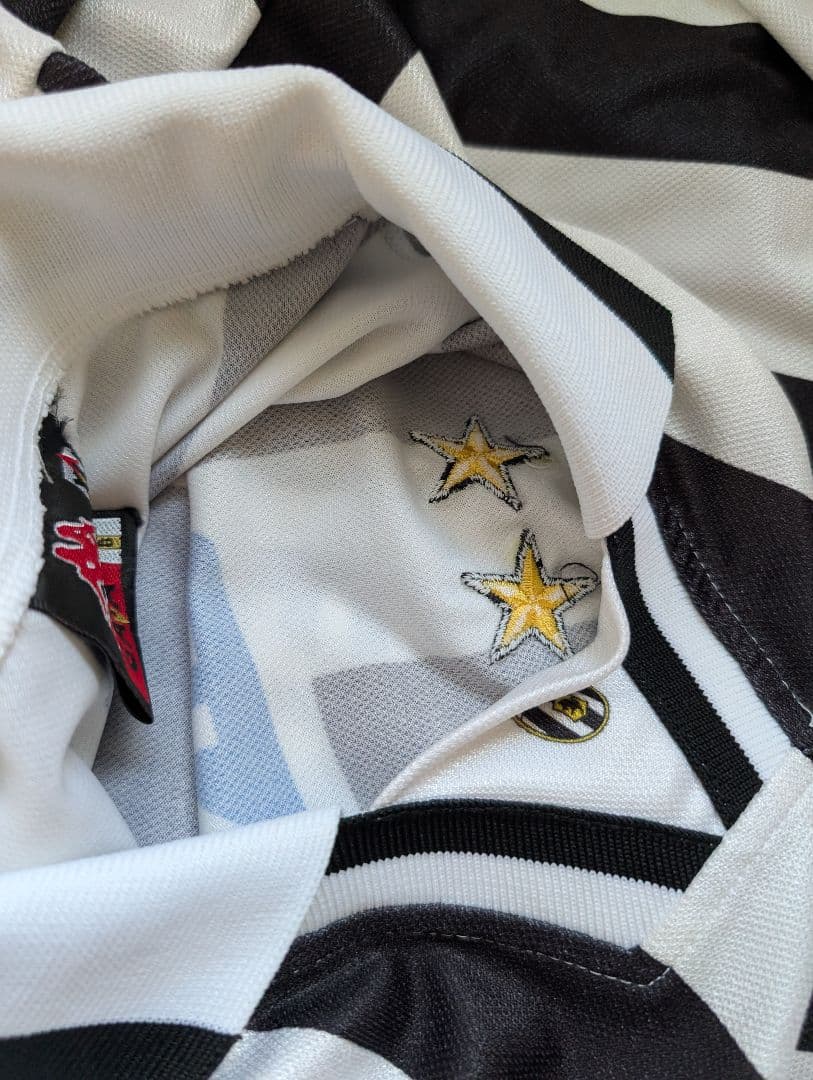 【貴重な長袖！】ロベルト・バッジョ/ユベントス/ホーム/94-95シーズンモデル