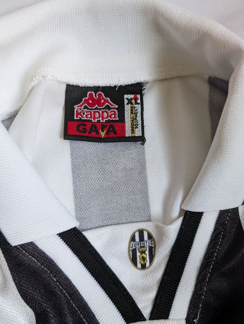 【貴重な長袖！】ロベルト・バッジョ/ユベントス/ホーム/94-95シーズンモデル