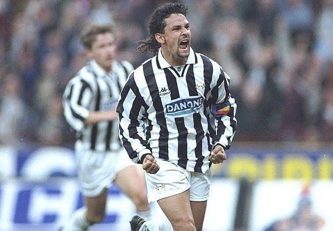 【貴重な長袖！】ロベルト・バッジョ/ユベントス/ホーム/94-95シーズンモデル