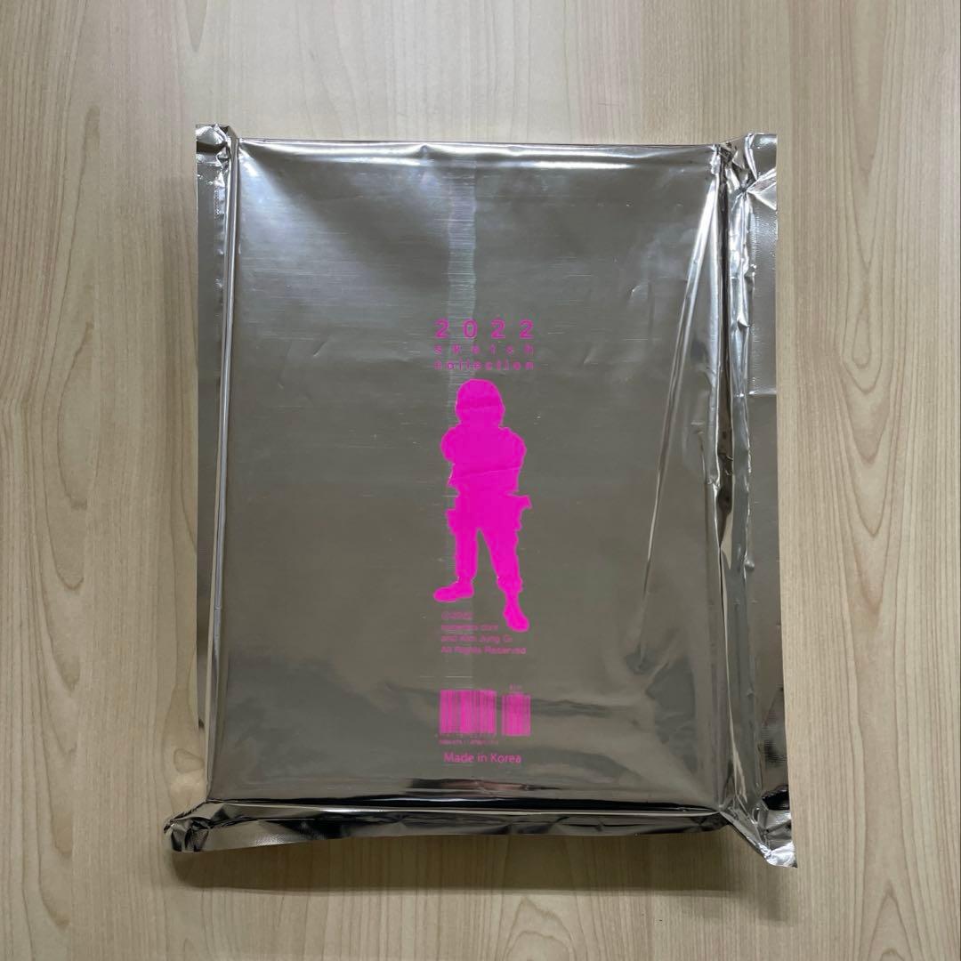 キム・ジョンギ 2022 スケッチコレクション Kim Jung-Gi 画集