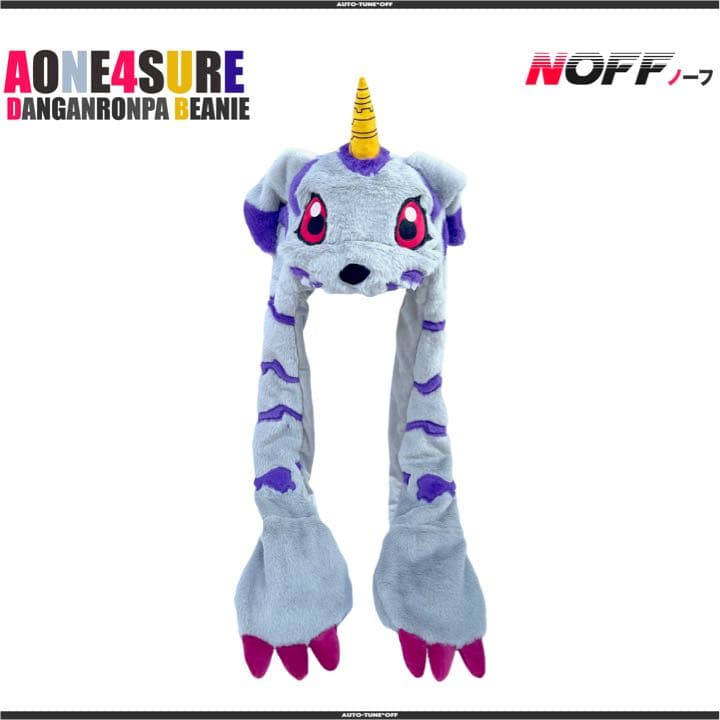 AONE4SURE GBMN HAT ハットキャップ+マフラー韻マン着用