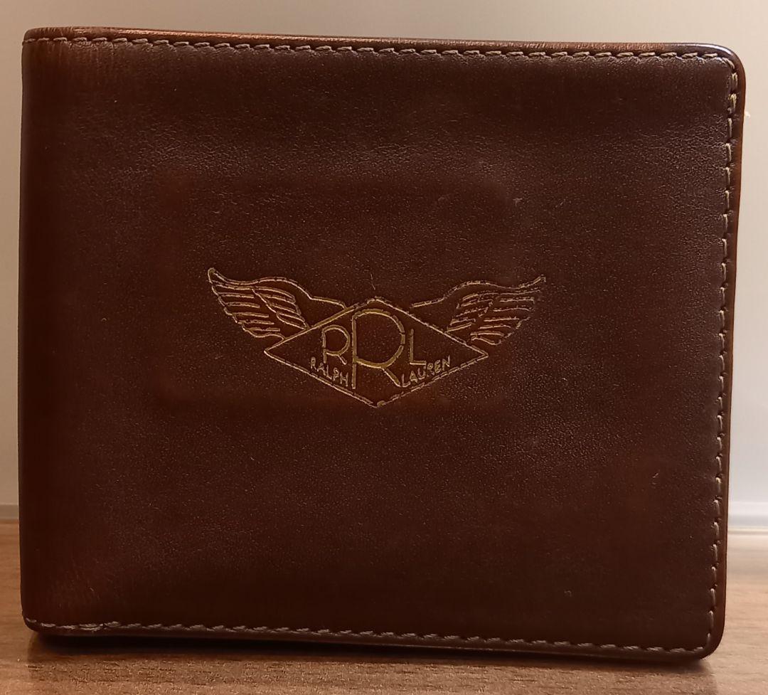 【希少】RRL（ダブルアールエル）ウォレット 折財布