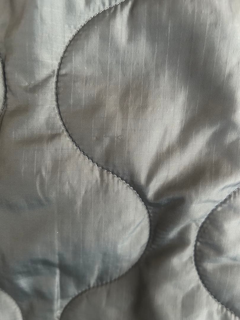 s*様 HYKE QUILTED CROPPED VEST オリーブ