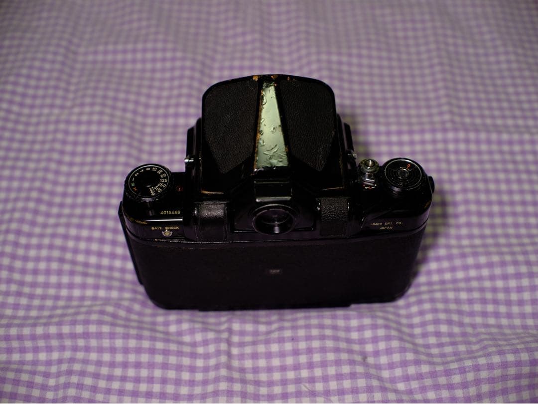 PENTAX 6×7前期アイレベル　中判フィルムカメラ