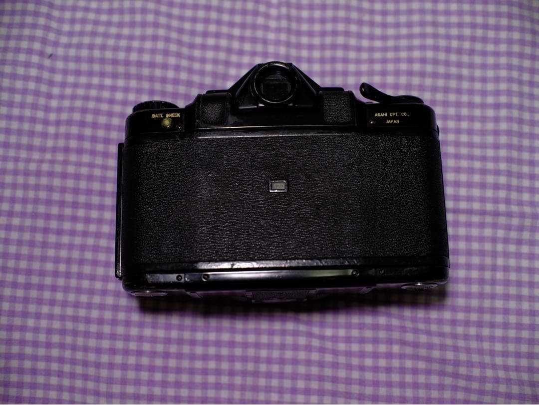 PENTAX 6×7前期アイレベル　中判フィルムカメラ