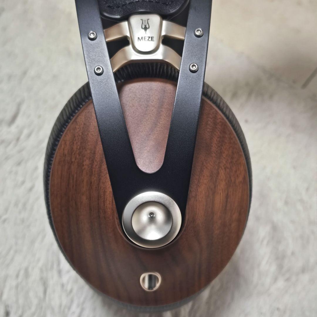 Meze Audio 99 Classics シルバー　有線ヘッドホン