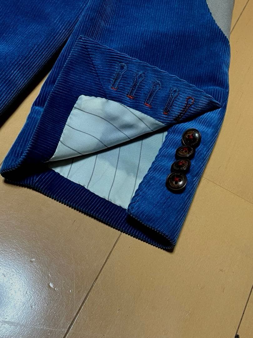 ふじもん様！英国素材！ダブルスタンダードクロージングコーデュロイジャケット超美品