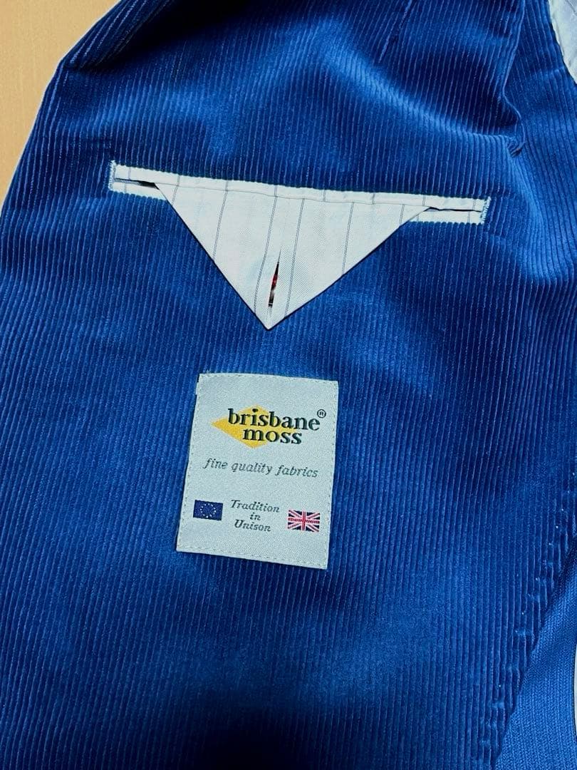 ふじもん様！英国素材！ダブルスタンダードクロージングコーデュロイジャケット超美品