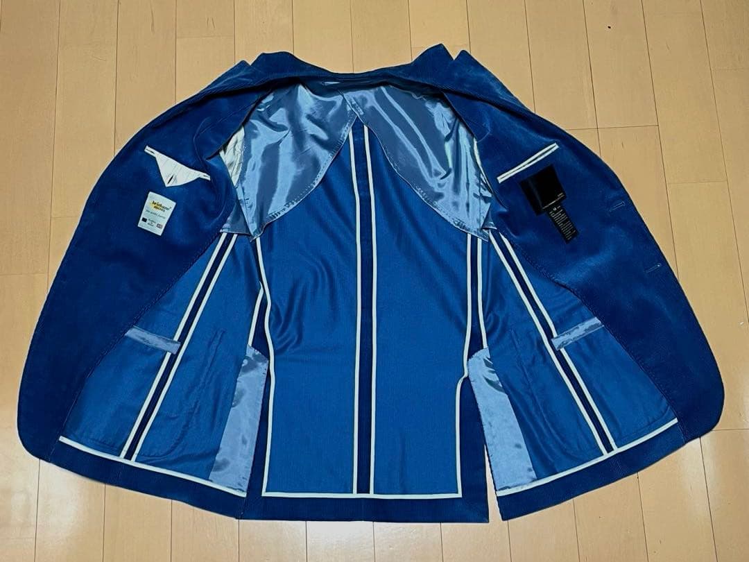 ふじもん様！英国素材！ダブルスタンダードクロージングコーデュロイジャケット超美品
