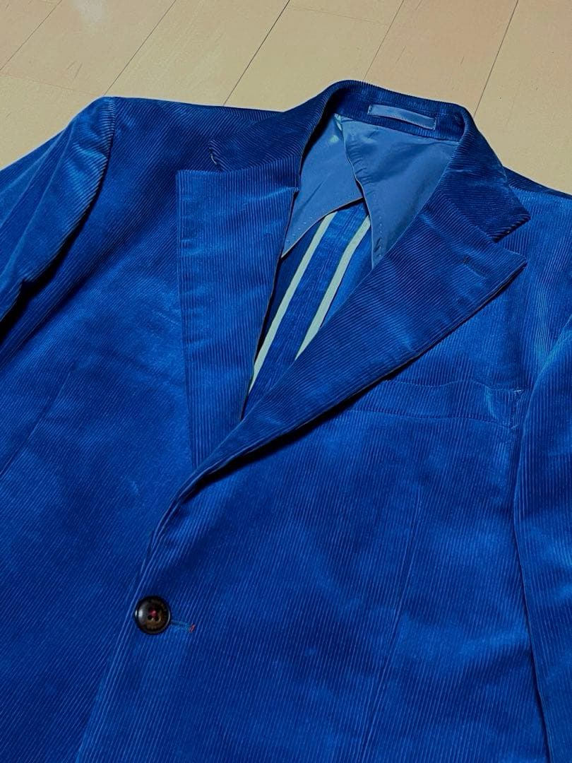 ふじもん様！英国素材！ダブルスタンダードクロージングコーデュロイジャケット超美品