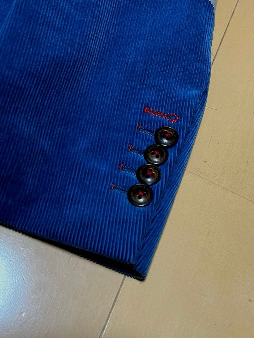 ふじもん様！英国素材！ダブルスタンダードクロージングコーデュロイジャケット超美品