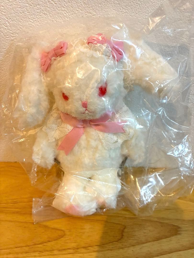 うさくみゃリュックミニミニ☆白ピンクリボン②