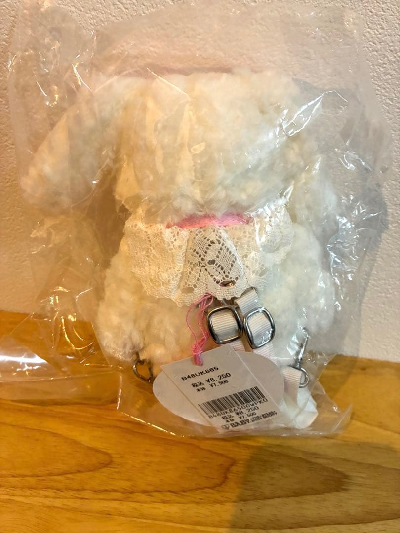 うさくみゃリュックミニミニ☆白ピンクリボン②