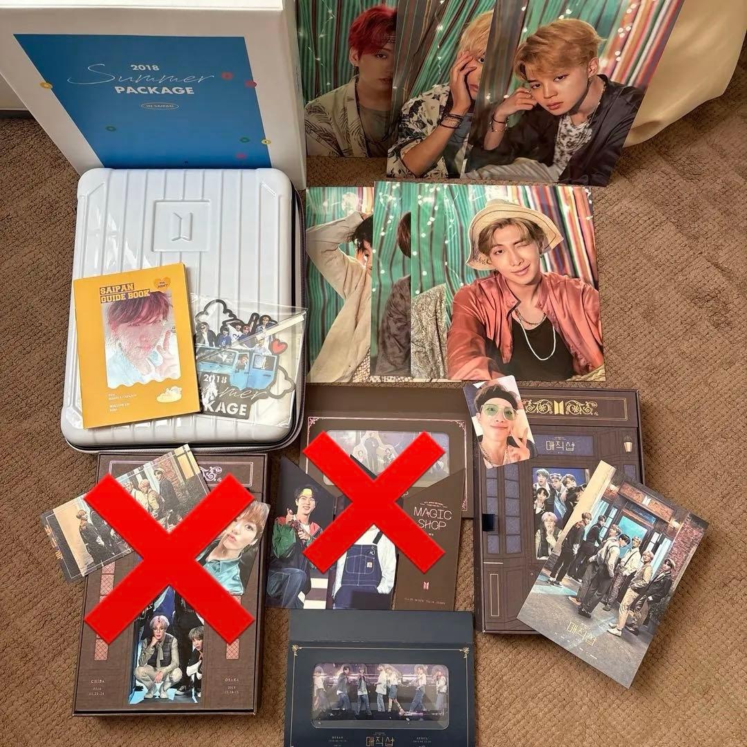 BTSLIVEDVD、CD、アルバム計17点まとめ売り(その他フォトカード等)