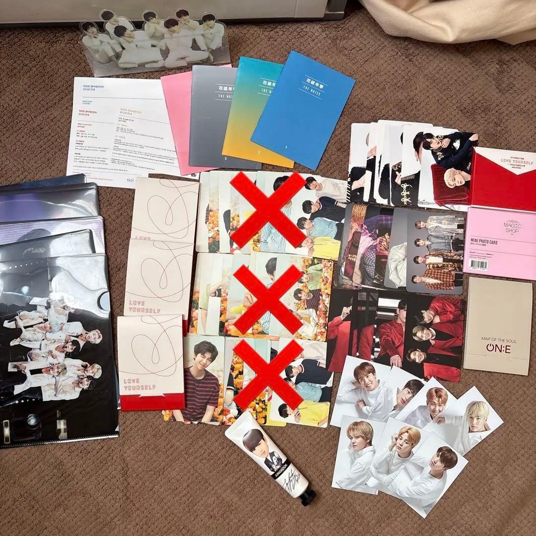 BTSLIVEDVD、CD、アルバム計17点まとめ売り(その他フォトカード等)