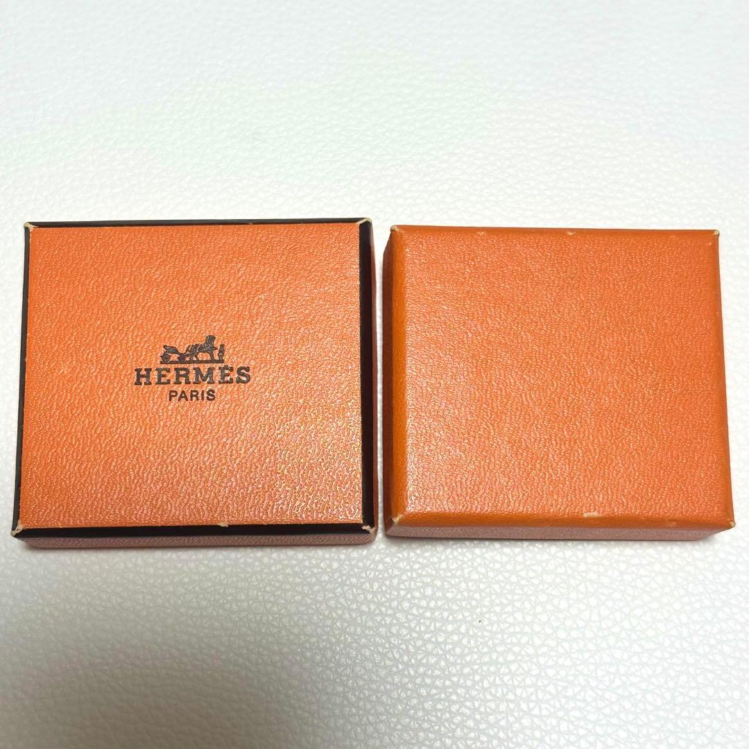 美品✨HERMES エルメス カフス ボタン セリエ ゴールド 箱有り メンズ